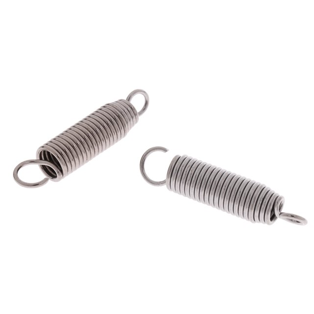 2 Pcs Tambores Batter Mazos Resorte - 2 Sunnimix Drum Pedal Spring