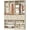 White Oak, variant on Homieasy 28-Inch Closet Organizer Tower – Free Standing Wardrobe Storage Unit with Drawers and Shelves, Closets System for Small Spaces,Gray