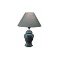 thumbnail image 1 of Q-Max 606GN 15 in. Ceramic Table Lamp - Green, 1 of 1