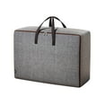 thumbnail image 1 of CSChome Clothes Storage Bag Waterproof Clothes Storage Bag Great Capacity Double Zippers Foldable, 1 of 7