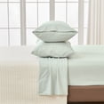 thumbnail image 5 of Ridge & Cove Ultra-Soft Solid Microfiber Sheet Set, Queen, 4 Pieces, 5 of 6