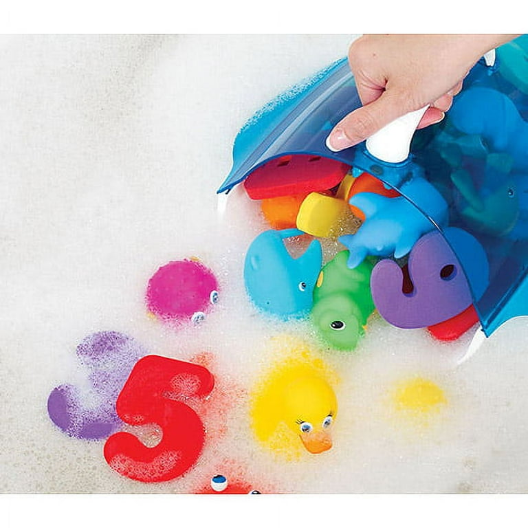 Dr. Brown's Dino-Scoop Baby Bath Toy Organizer