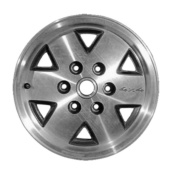 Remanufactured Painted Gray Aluminum Wheel 16 x 7 12325550 fits 1988 Chevrolet V10 Suburban