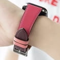 thumbnail image 2 of Correa para apple Watch compatible con Ultra / 45mm / 44mm / 42mm de Piel. Mamá Pulpo  Piel, 2 of 6
