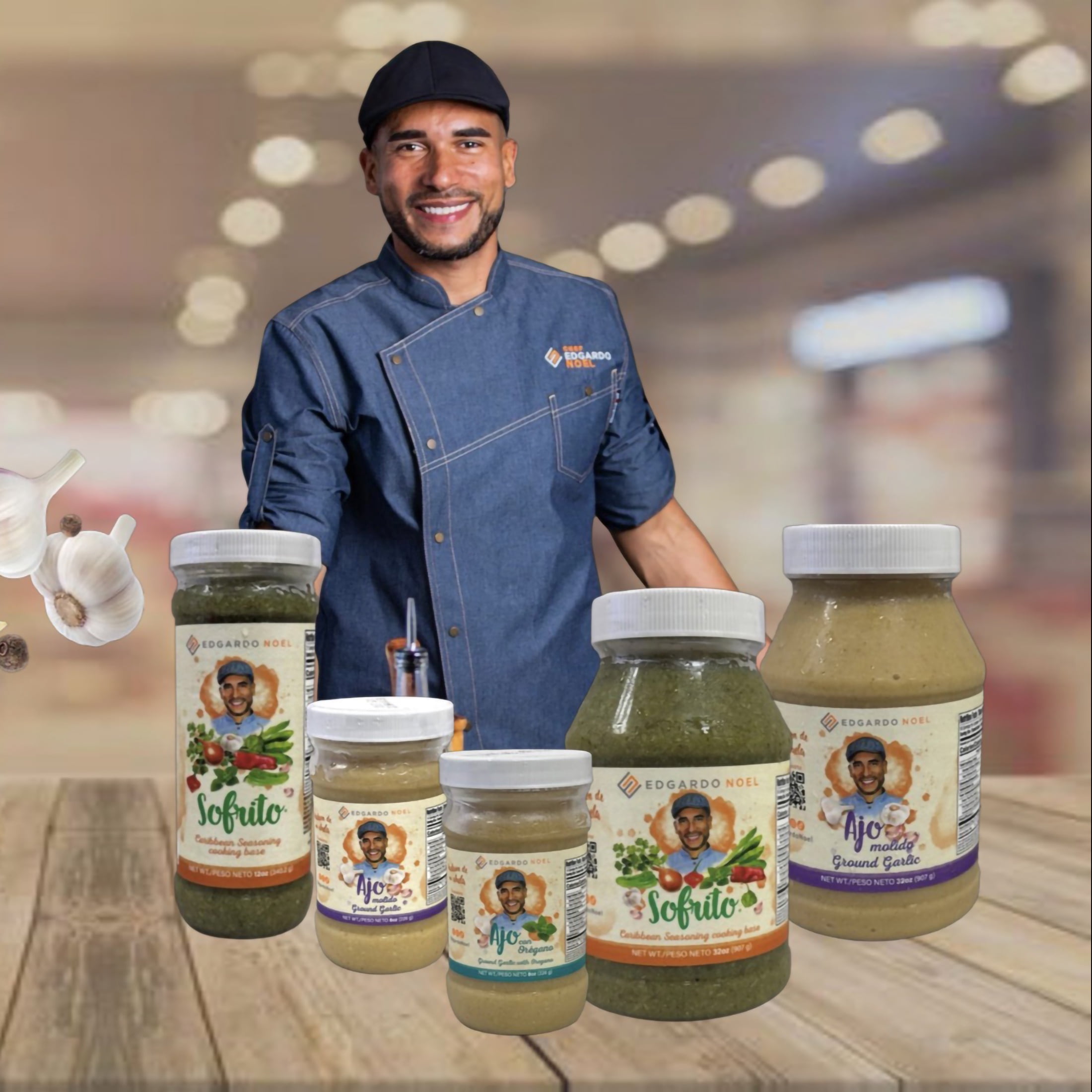 Cocina Criolla Sofrito Chef Edgardo Noel, 32 oz