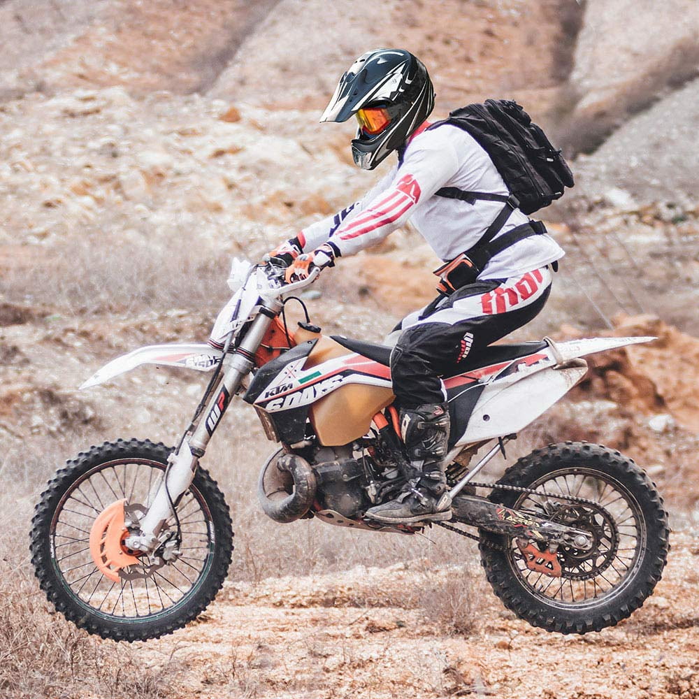 DOT Safety Helmet Full Face Motocross ATV UTV Dirt Bike Racing Off-Road S M L XL 