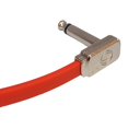 thumbnail image 5 of Ernie Ball 12 inch Flat Ribbon Patch Cable 3-Pack - Red, 5 of 12