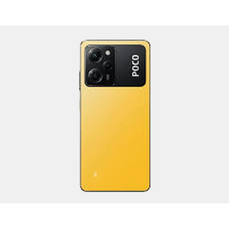 Xiaomi Poco X5 PRO 5G + 4G Volte Global Unlocked 256GB + 8GB GSM 6.67 108  mp Triple Camera (ONLY Tmobile Mint Tello USA Market) + (Car Fast Car 51W