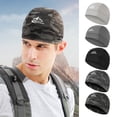 thumbnail image 3 of Sombrero deportivo Gorra de refrigeración Hombres Mujeres Absorbe el sudor Ciclismo Correr Sombrero Golovejoy Sombrero deportivo, 3 of 7