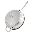 thumbnail image 6 of BergHOFF Belly Shape 12pc 18/10 Stainless Steel Cookware Set, Glass Lids, 6 of 9