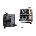 thumbnail image 1 of Faro Silverado 2014 A 2015 Chevrolet Izq Crom GM ORIGINAL ., 1 of 4