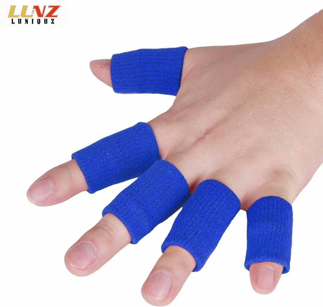 Finger Sleeves, Thumb Splint Brace for Finger Support, Relieve Pain for