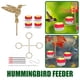 thumbnail image 2 of Comedero para pájaros colibríes conjunto portátil para jardín parque bebedero de, 2 of 9