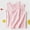 Pink, variant on Kids 3-14 Years Tank Top Print Stripe Devil Round Neck Sleeveless 2Pc for Summer