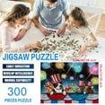 thumbnail image 3 of WozhuoToy Easter Independence Day Jigsaw Puzzles, Holiday Puzzles for Adults and Kids - 300 Pieces Puzzles, Educational Games Gift for Elders Children Family and Friends, 3 of 7