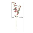 thumbnail image 6 of LShunze Artificial Cherry Blossom Flowers Faux Cherry Blossom Stems Faux Silk Cherry Blossom Branches 35.43’’ Fake Flowers Long Stems for Vase Arrangements Home Wedding Table Decor, 6 of 8