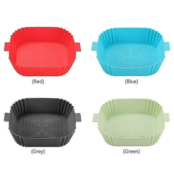 Silicone Baking Tray Air Fryer Silicone Tray Mat Kitchenware Silicone Baking Tray Mat