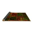 thumbnail image 2 of Ahgly Company Indoor Rectangle Oriental Yellow Modern Area Rugs, 2' x 4', 2 of 4
