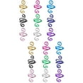 thumbnail image 6 of Worgeous 18 pcs  Crochet Tension Rings Crochet Finger Loops Open Crochet Rings Crochet Craft Loops Metal Knitting Rings, 6 of 8