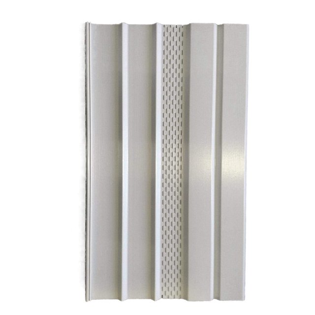 Paneles blancos ventilados para zócalos, caja de 10, 16" de ancho x 28" de alto, grosor de 40 milésimas de pulgada
