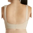 thumbnail image 4 of Women's Elila 1515 Jacquard Front Close Wireless Softcup Bra (Nude 46G), 4 of 4