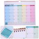 thumbnail image 4 of Calendario de pared en inglés 2024-2025, calendario colgante de pared de 18 meses en Total para el hogar, 4 of 6