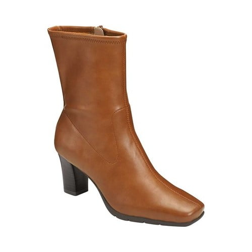 aerosoles cinnamon women's ankle boots