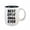 White, variant on Oma Coffee Mugs, Best Effin Oma Ever 11oz Ceramic Coffee Cup Teacup with Handle, Funny Birthday Gifts