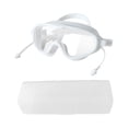 thumbnail image 3 of koolsoo Swim Goggles Adjustable Adults Swimming Goggles for Water Sports Pool Diving White, 3 of 9