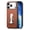 Brown, variant on Whaledi 360 Spin Stand Phone Case Not Drop Defense Build In Rings Holder for Phone