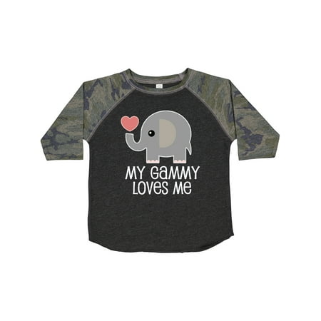 

Inktastic My Gammy Loves Me Grandchild Gift Toddler Boy or Toddler Girl T-Shirt