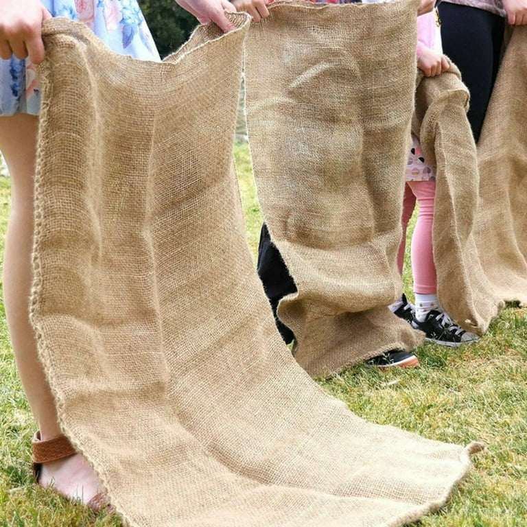 18 x 30 Burlap Potato Sacks (100% Biodegradable) – Sandbaggy