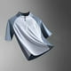 thumbnail image 5 of Camisetas ligeras de poliéster para hombre, estilo informal, para actividades al aire libre, cómodas, corte veraniego., 5 of 5