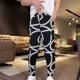 thumbnail image 4 of Puntoco Pantalones deportivos elásticos para hombre, pantalones deportivos informales con pierna ajustada para exteriores, 4 of 9
