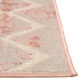 thumbnail image 6 of Unique Loom Bohemian Trellis Collection Area Rug - Gypsy (7' Octagon Dusty Rose/Ivory), 6 of 7