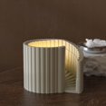 thumbnail image 3 of Customizable Spirals Stair Candle Mold Silicone Tool For DIY Holiday Decors, 3 of 5