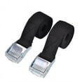 thumbnail image 1 of 2Pcs Heavy Duty Luggage Strap Belts Tie Down Rope W/Cam Buckle For Car Rack Roof, 1 of 10