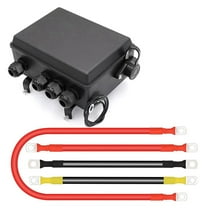 Winch Solenoid Relay Control Contactor Box for 8000-17000Lbs Electric ATV UTV 12V