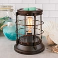 thumbnail image 5 of Scentsationals Wax Melt Warmer, Wax Warmer for Scented Wax Melts - Edison Collection Bronze - Candle Wax Melter for Fragrance Cubes and Tarts, 5 of 11