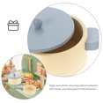 thumbnail image 2 of PATKAW 1 juego de utensilios de cocina de madera Juego de cocina Juego de utensilios de cocina Juego de simulación Accesorios para la casa de juego, 2 of 5
