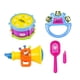thumbnail image 2 of VISALY - Juego de 5 tambores para bebé, niño y niña, instrumentos musicales, juego de batería, juguetes para niños, 2 of 3