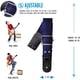 thumbnail image 2 of Strap, tahali, correa para guitarra o bajo. Kidam  Yute azul marino, 2 of 3