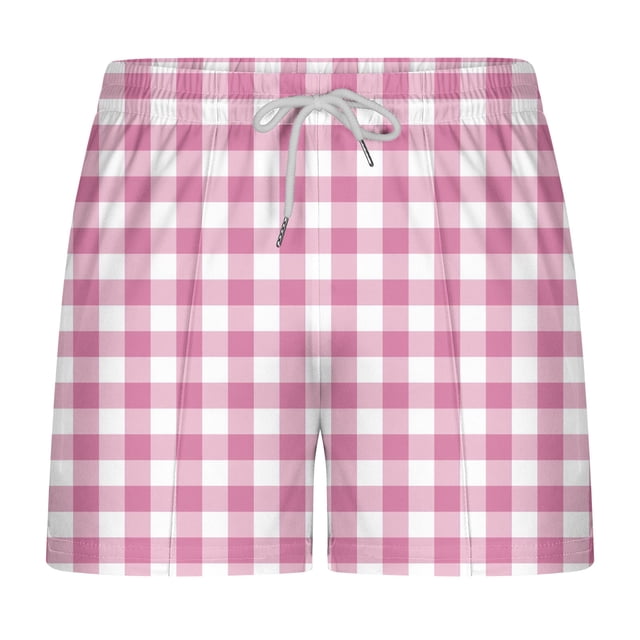 Mens Casual Pantalones Cortos Cuello Redondo Gradación Impresión Suéter Camiseta, Blusa Deportiva de Fitness para Hombres