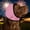 Pink, variant on Dog Calming Head Wrap, Quiet Ears for Anxiety, Waterproof Dog Calming Hood, No Shake Ear Cover Snoods for Thunder, Lightning, Fireworks, Vet Visits, Dog Ear Muffs