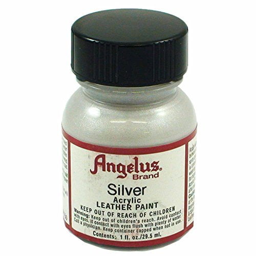 angelus silver paint