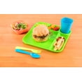 thumbnail image 2 of Juego de vajilla LBH de plástico de 24 piezas para niños con bandeja y plato, 2 of 3
