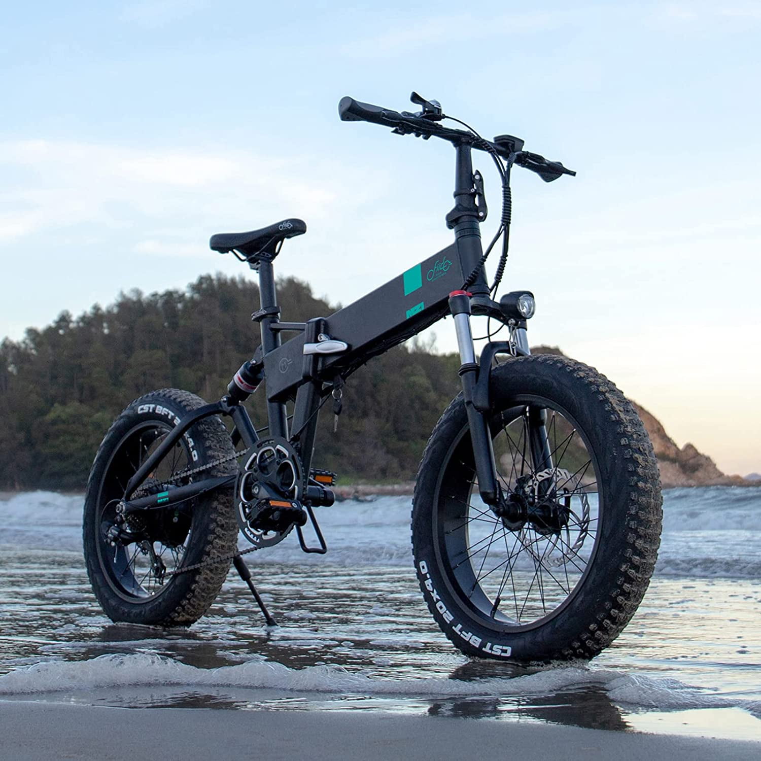 Bicicleta electrica 2025 plegable fiido