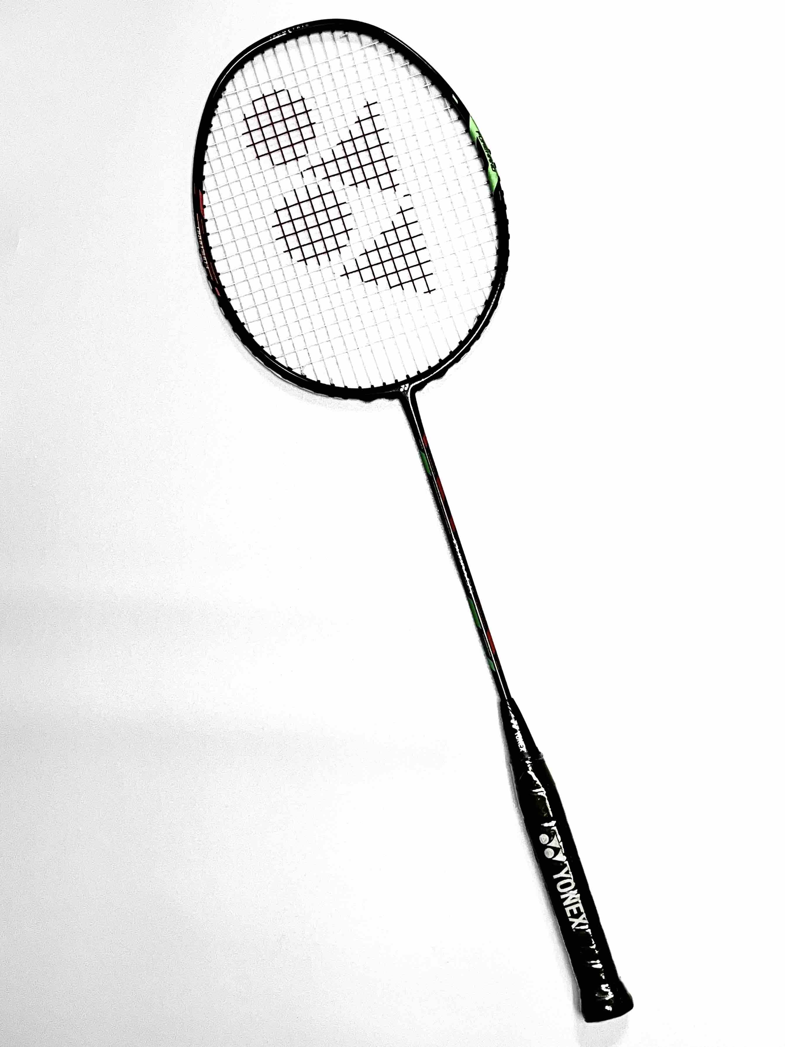 Hot Arrival DUORA 77 Carbon badminton racket DUO 77 orange/Black Racket 