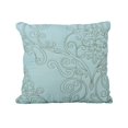 thumbnail image 3 of BNF Home Ensemble de Couvre-Lit Damassé 4 Pcs, King, Bleu, 3 of 6