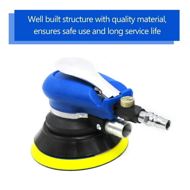Amdohai Vacuum Air Sander Pneumatic Sander Self Vacuum Palm